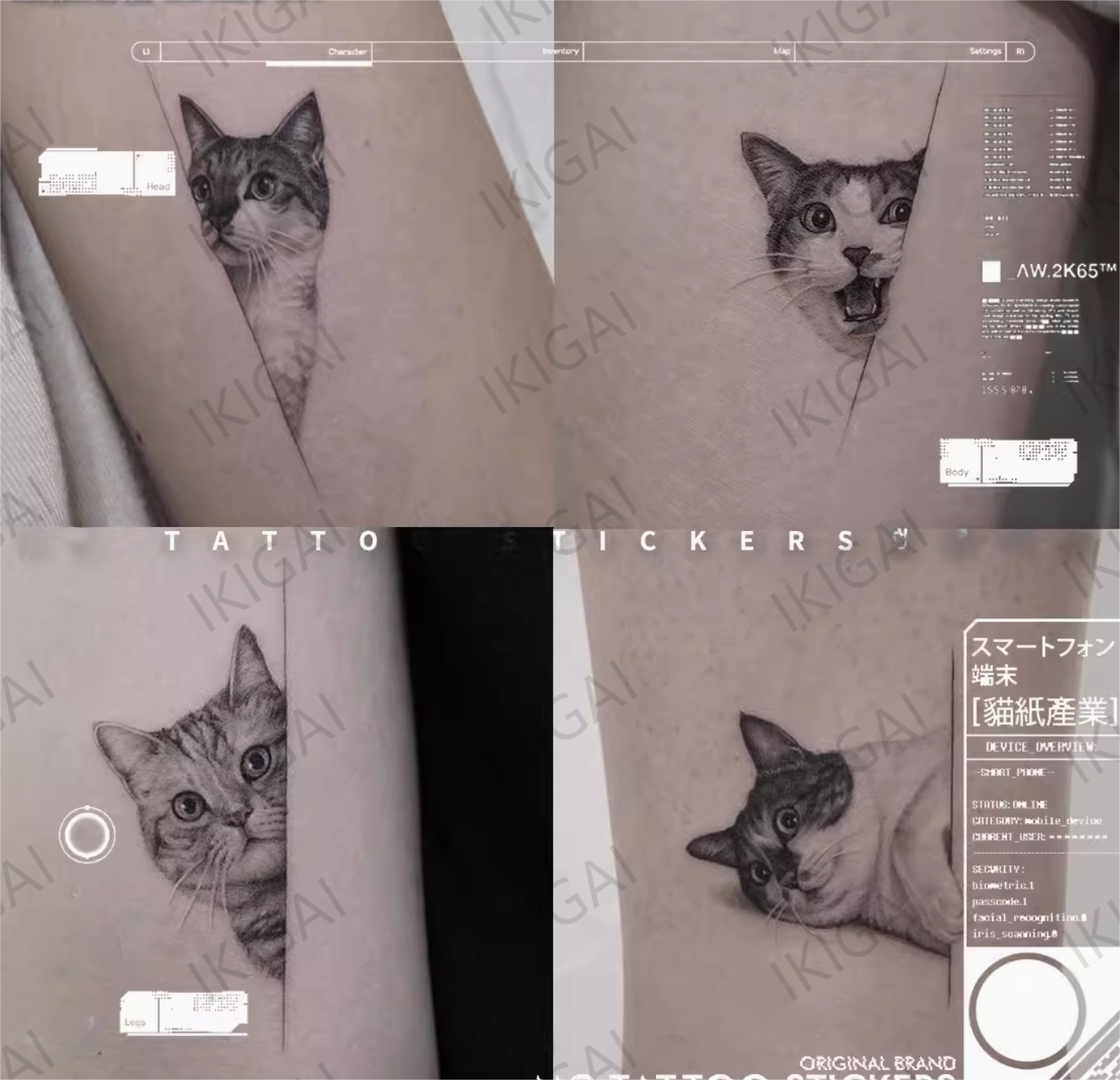 Kittens (4 Design)