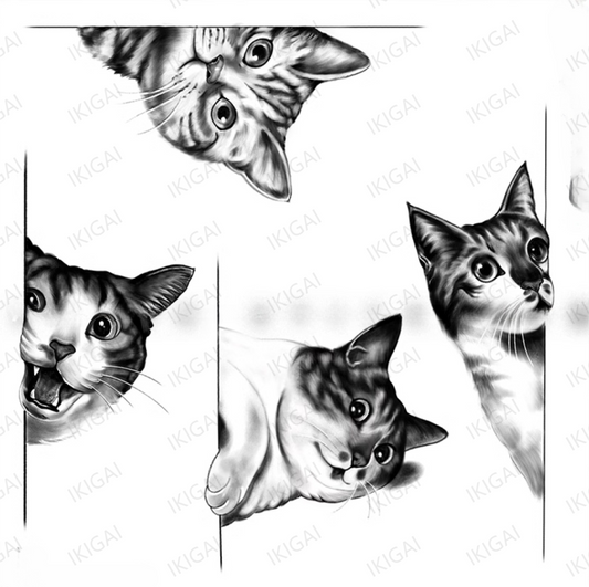 Kittens (4 Design)