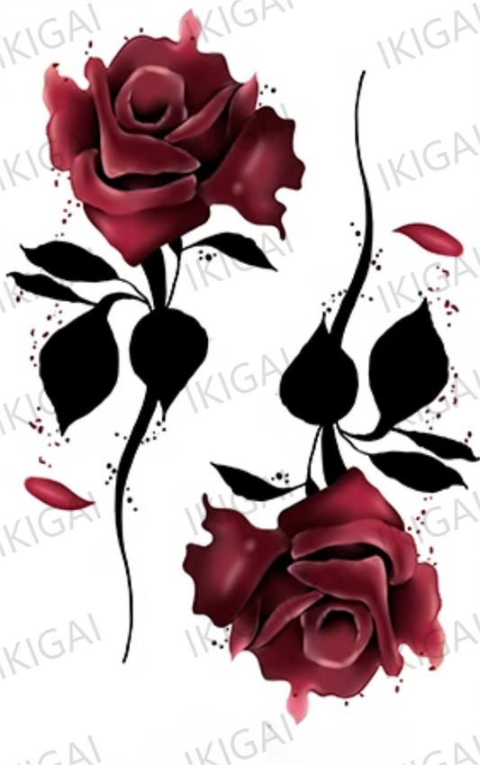 Red Roses Watercolour