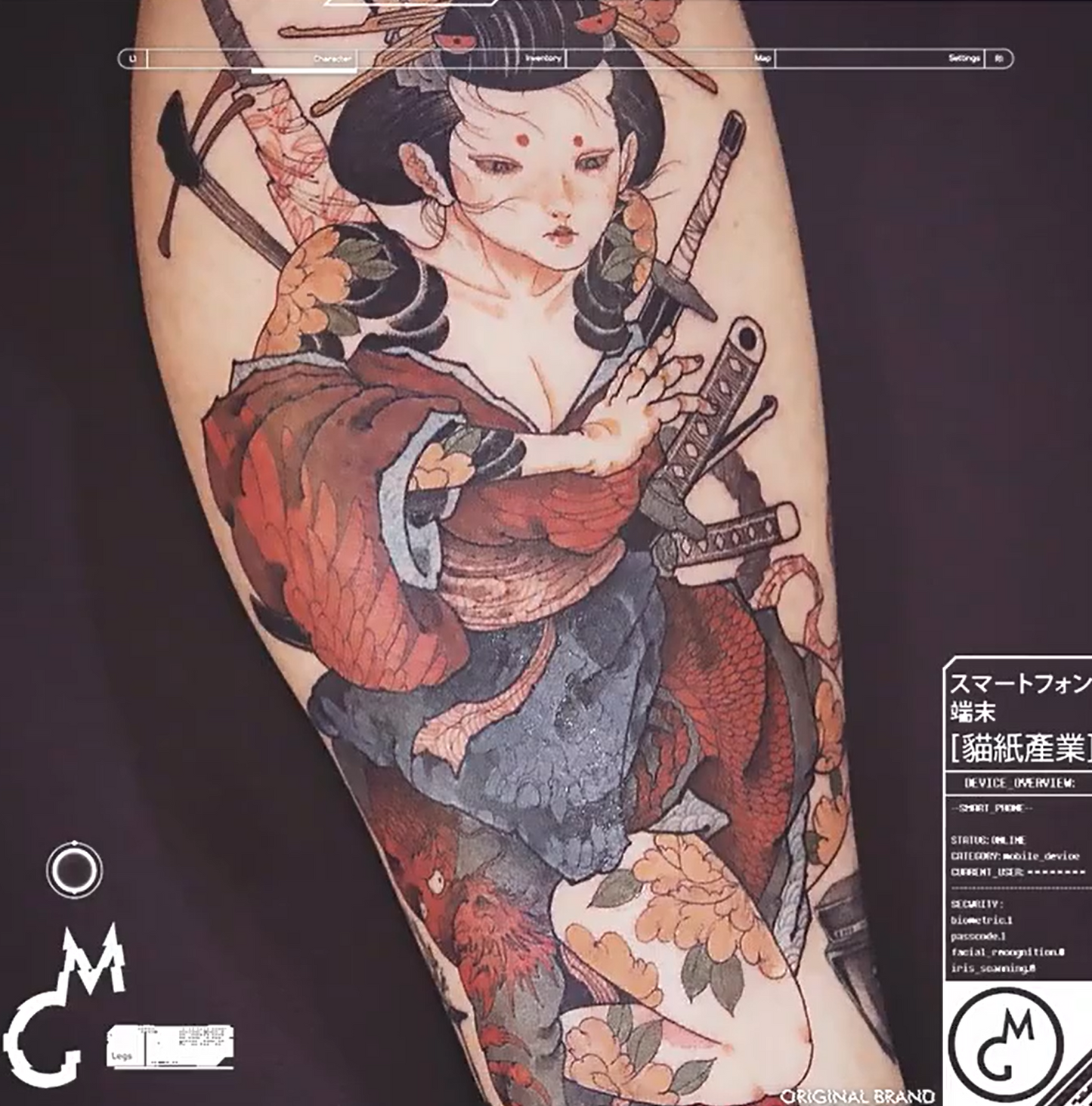 Samurai Geisha