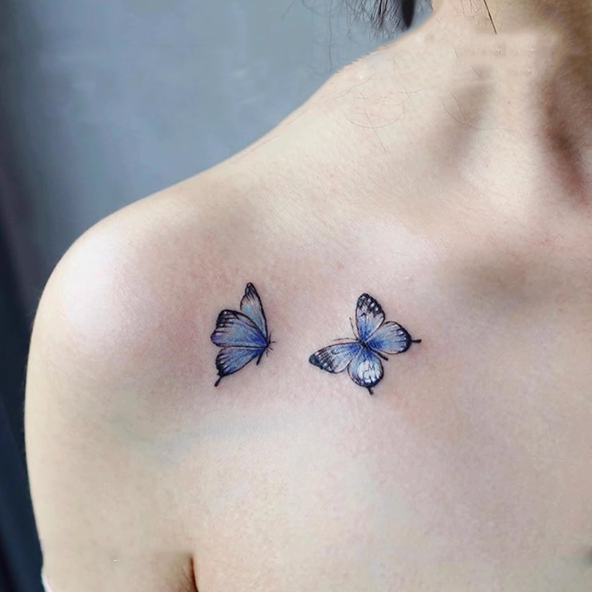 Blue Butterflies