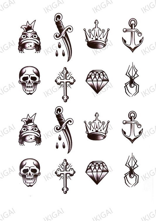 Small Tattoos (Variety Pack)