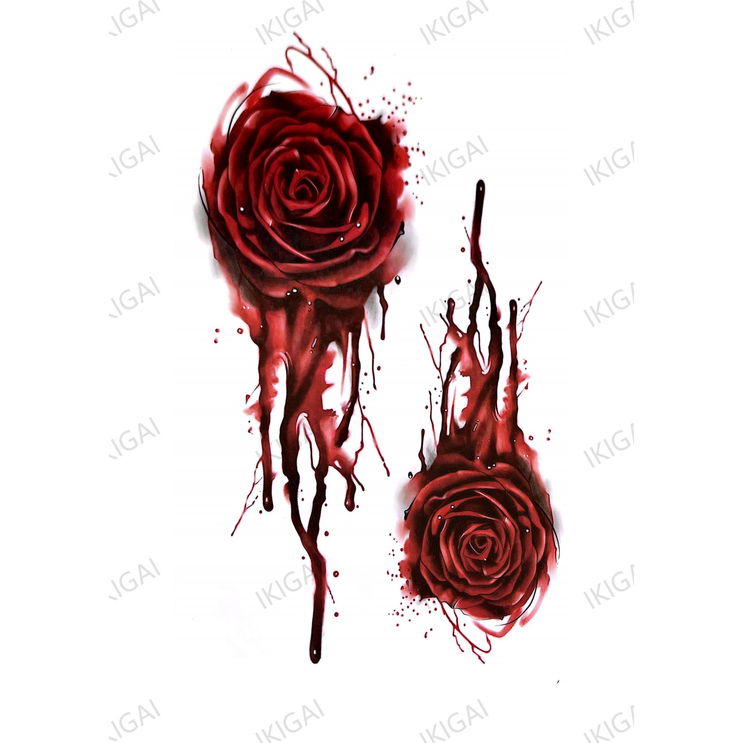 Bleeding Red Roses