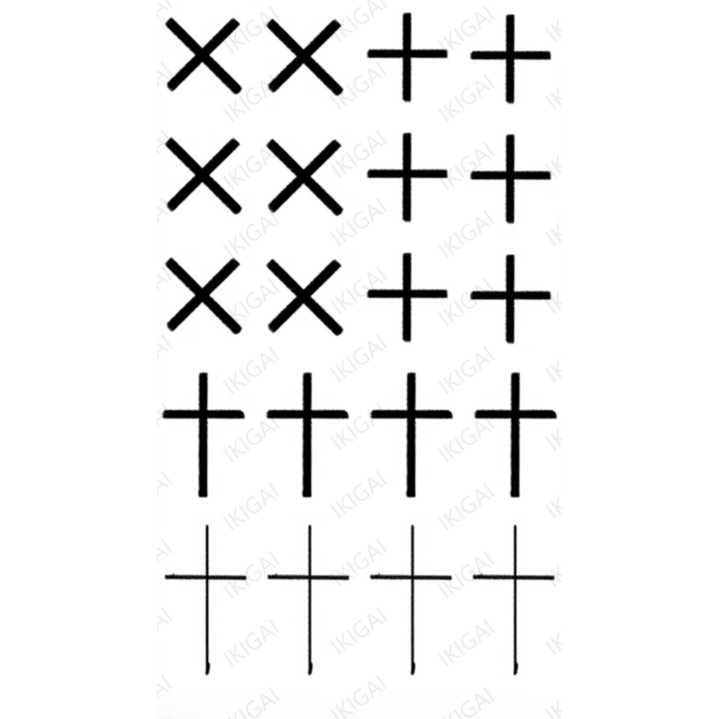 Crosses and Crosses